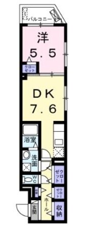 アーバンヒルズ鷺沼の物件間取画像